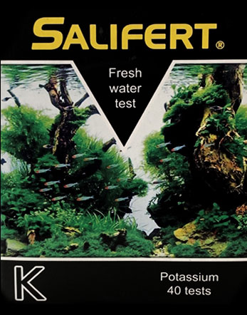 Salifert Freshwater Potassium test kit.