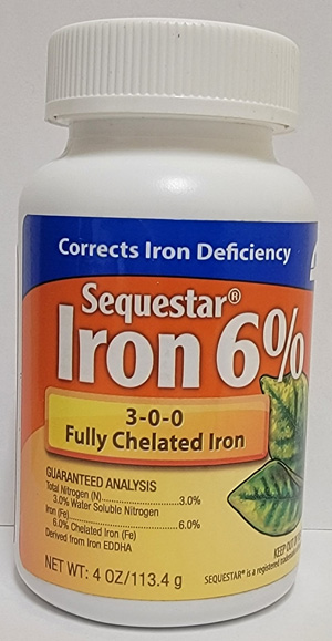 Sequestar Iron 6% is a EDDHA chelate