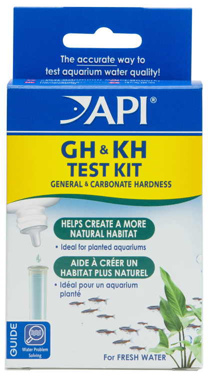 API GH and KH test kit